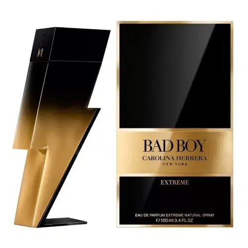 Vedd meg online Carolina Herrera Bad Boy Extreme férfi parfüm (eau de parfum) Edp 100ml