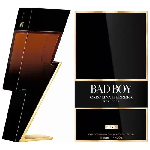 Carolina Herrera Bad Boy Elixir Eau De Parfum Elixir férfi parfüm 50ml Akció
