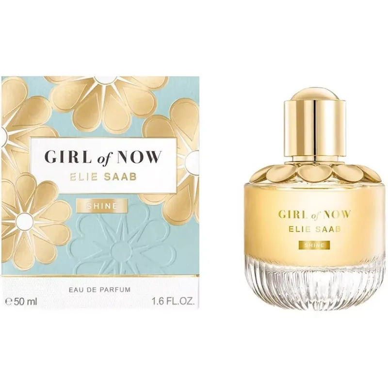 Elie Saab Girl of Now Shine női parfüm (eau de parfum) Edp 50ml Legnépszerűbb