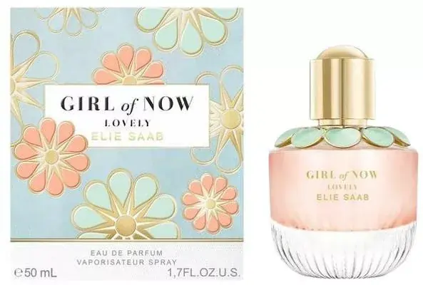 Elie Saab Girl of Now Lovely női parfüm (eau de parfum) Edp 50ml Szuper akció