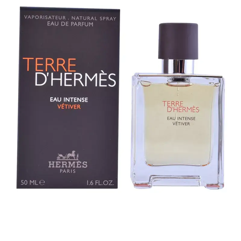 Hermés Terre d‘Hermés eau Intense Vetiver férfi parfüm (eau de parfum) Edp 50ml Csak ma