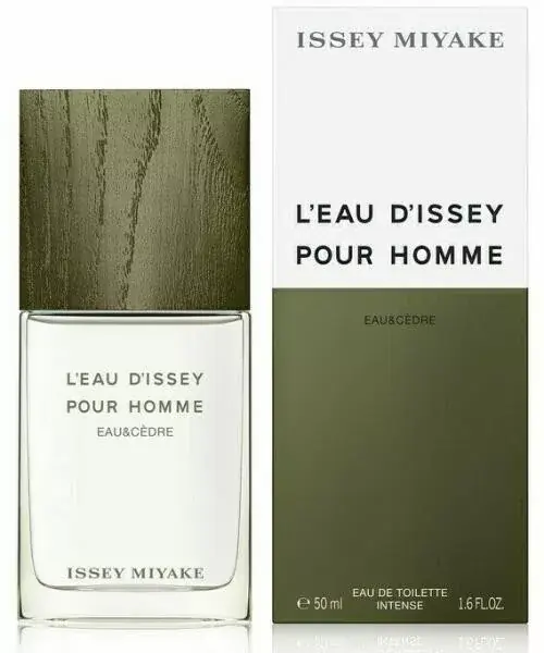 Issey Miyake L‘Eau D‘Issey pour Homme Eau&Cedre Intense férfi parfüm (eau de toilette) Edt 100ml Akciós ár