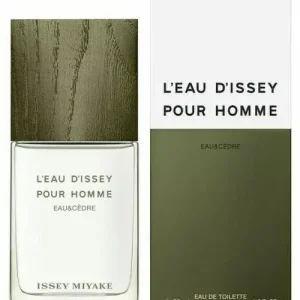 Árengedmény Issey Miyake L‘Eau D‘Issey pour Homme Eau&Cedre Intense férfi parfüm (eau de toilette) Edt 50ml