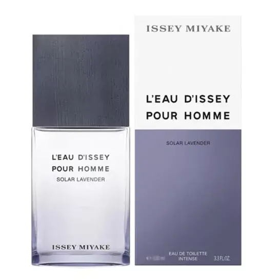 Bestseller Issey Miyake L‘Eau D‘Issey Solar Lavender férfi parfüm (eau de toilet) Edt 100ml