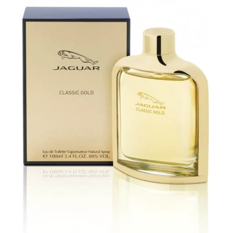 Végkiárusítás Jaguar Classic Gold férfi parfüm ( eau de toilette) Edt 100ml