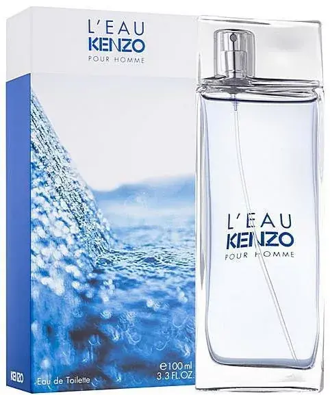 Biztonságos vásárlás Kenzo L‘Eau Kenzo Pour Homme férfi parfüm (eau de toilette) Edt 100ml teszter