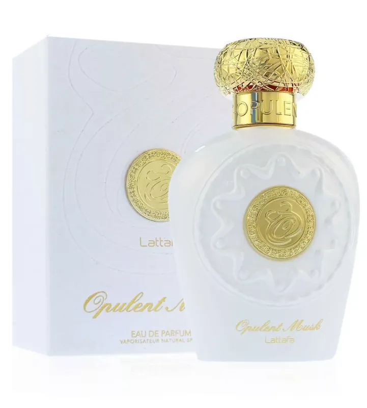 Vedd meg online Lattafa Opulent Musk női parfüm (eau de parfum) Edp 100ml