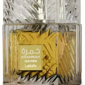 Lattafa Khamrah Qahwa unisex parfüm (eau de parfum) Edp 100ml Csak ma
