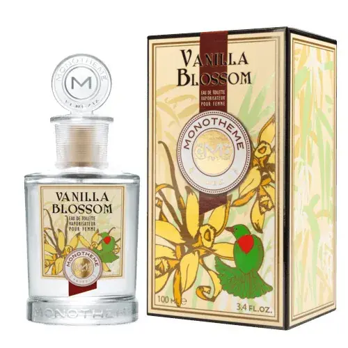 Azonnali szállítás Monotheme Vanilla Blossom Eau De Toilette 100ml