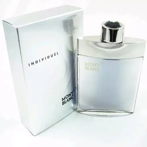 Utolsó esély Mont Blanc Individuel férfi parfüm (eau de toilette) edt 75ml