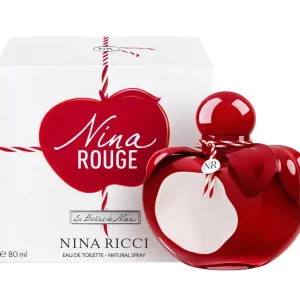 Nina Ricci Nina Rouge női parfüm (eau de toilette) Edt 80ml Végkiárusítás