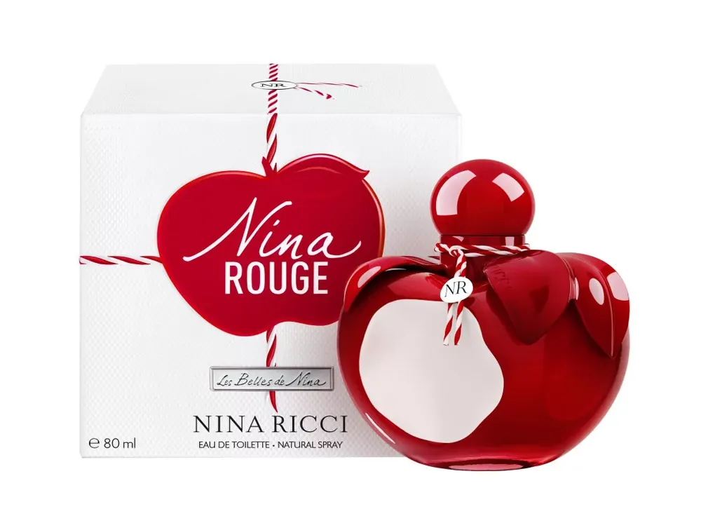 Nina Ricci Nina Rouge női parfüm (eau de toilette) Edt 80ml Végkiárusítás