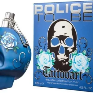Police To Be Tattooart férfi parfüm (eau de toilette) Edt 40ml Újdonság