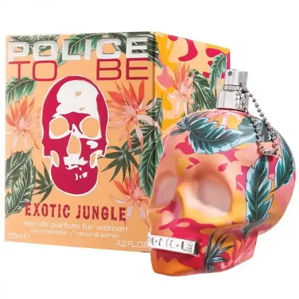 Police To Be Exotic Jungle női parfüm (eau de parfum) Edp 125ml Kedvezmény