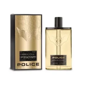 Police Amber Gold férfi parfüm (esu de toilette) Edt 100ml Azonnali szállítás