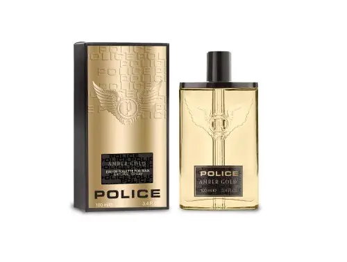 Police Amber Gold férfi parfüm (esu de toilette) Edt 100ml Azonnali szállítás