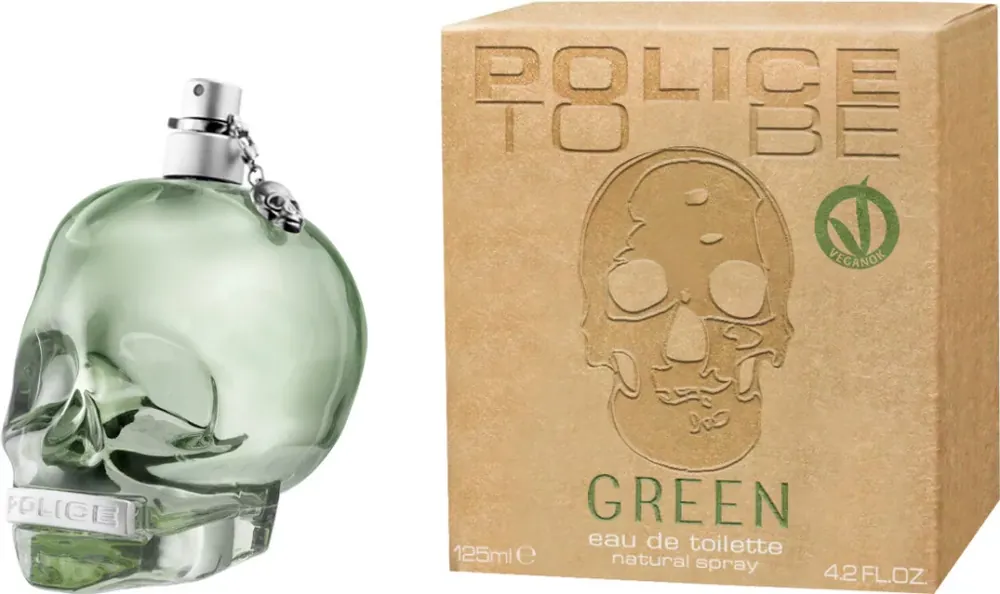 Olcsó Police To Be Green unisex parfüm (eau de toilette) 40ml