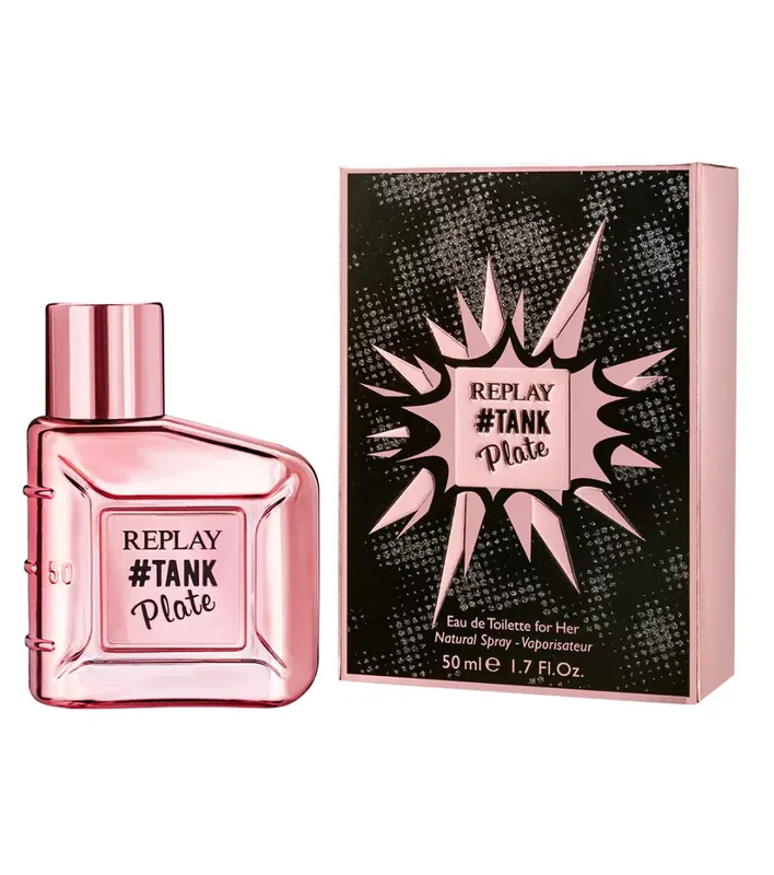 Replay Tank Plate női parfüm (eau de toilette) Edt 30ml Vedd meg online