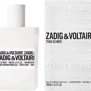 Biztonságos fizetés Zadig & Voltaire This is Her! női parfüm (eau de parfum) Edp 100ml