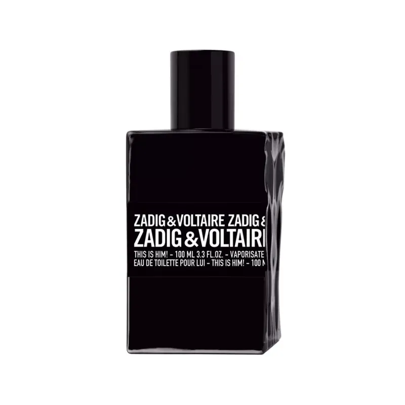 Vedd meg online Zadig & Voltaire This is him! férfi parfüm (eau de toilette) Edt 100ml teszter
