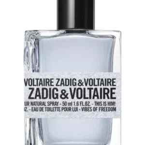 Vásárlói kedvenc Zadig & Voltaire This is Him! Vibes of Freedom férfi parfüm (eau de toilette) Edt 100ml teszter