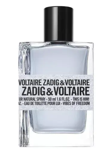 Vásárlói kedvenc Zadig & Voltaire This is Him! Vibes of Freedom férfi parfüm (eau de toilette) Edt 100ml teszter