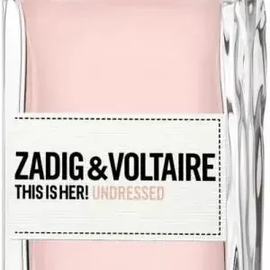 Zadig & Voltaire This is Her! Undressed női parfüm (eau de parfum) Edp 100ml teszter Akció
