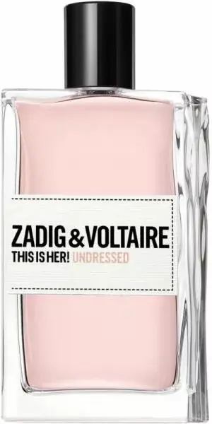Zadig & Voltaire This is Her! Undressed női parfüm (eau de parfum) Edp 100ml teszter Akció