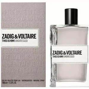 Zadig & Voltaire This is Him! Undressed férfi parfüm (eau de toilette) Edt 100ml Azonnal elérhető