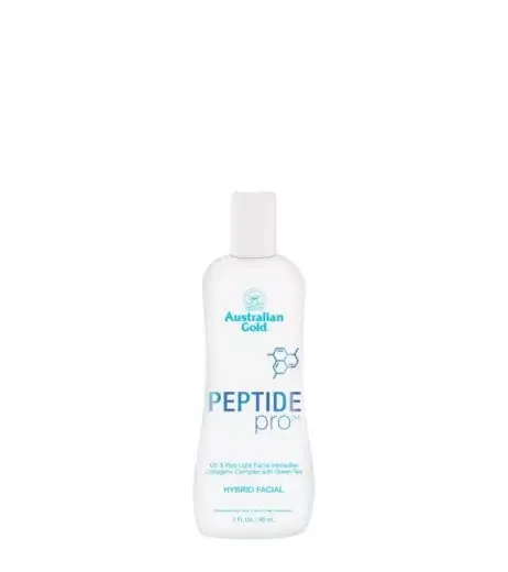 Vedd meg online Australian Gold Peptide Pro Hybrid Intensifier Szolárium krém 250ml
