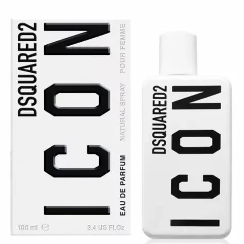 Expressz szállítás Dsquared2 Icon Pour Femme női parfüm (eau de Parfum) Edp 100ml teszter