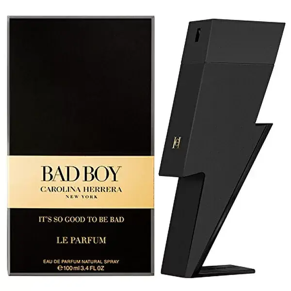 Legkelendőbb Carolina Herrera Bad Boy férfi parfum EDP 1ml