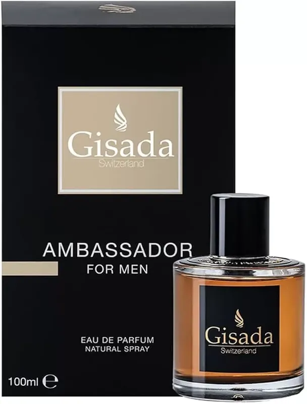 Gisada Ambassador férfi parfüm (eau de parfum) Edp 100ml Gyors szállítás