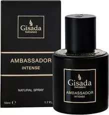 Gisada Ambassador Intense férfi parfüm (eau de parfum) Edp 50ml Expressz kézbesítés