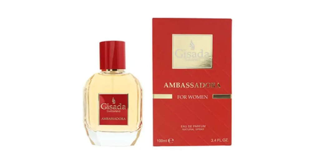 Vedd meg online Gisada Ambassadora női parfüm (eau de parfum) Edp 100ml
