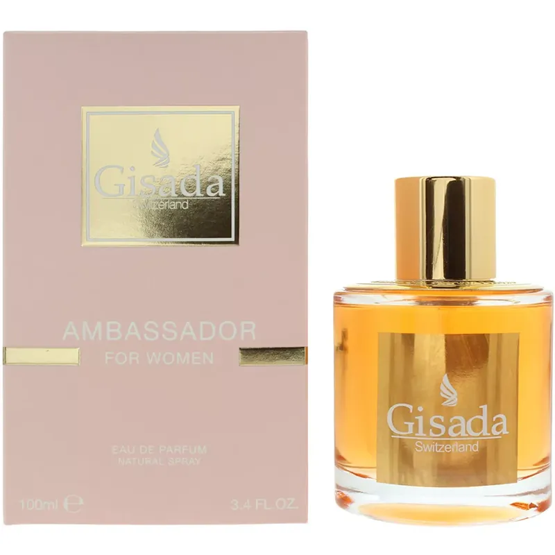 Exkluzív ajánlat Gisada Ambassador női parfüm (eau de parfum) Edp 50ml