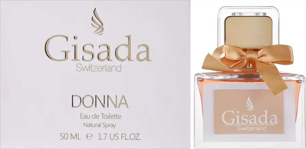 Gisada Donna női parfüm (eau de toilette) Edt 50ml Vásárlói kedvenc